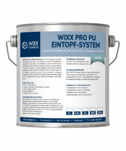 Wixx PRO PU Eintopf-System Satin