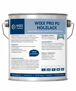 Wixx PRO PU Holzlack Satin