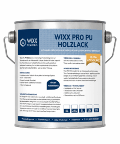 Wixx PRO PU Holzlack Ultra Hochglanz