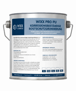 Wixx PRO PU Korrosionsbeständige Rostschutzgrundierung