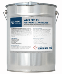 Wixx PRO PU Peinture Métal Antirouille