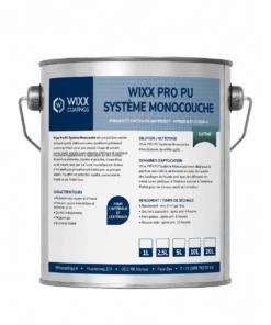 Wixx PRO PU Système Monocouche Satin