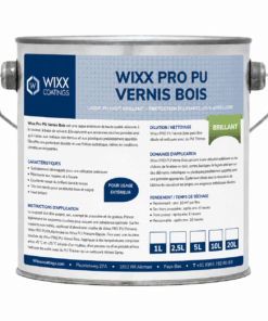 Wixx PRO PU Vernis Bois Brillant