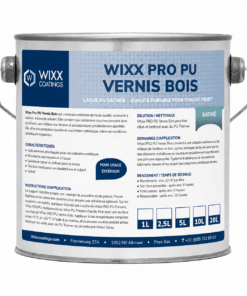 Wixx PRO PU Vernis Bois Satiné