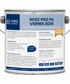 Wixx PRO PU Vernis Bois Ultra Brillant
