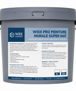 Wixx PRO Peinture Murale Super Mat