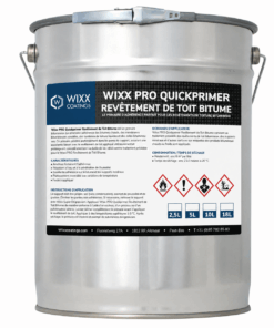 Wixx PRO Quickprimer Revêtement de Toit Bitume