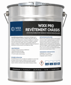 Wixx PRO Revêtement Châssis Noir