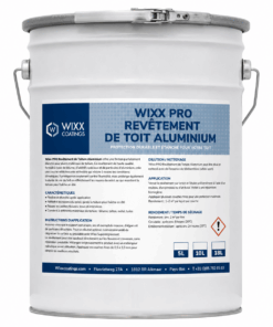 Wixx PRO Revêtement de Toit Aluminium