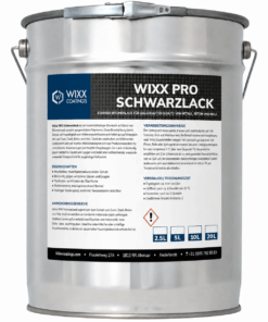 Wixx PRO Schwarzlack