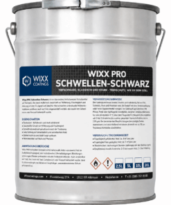 Wixx PRO Schwellen-Schwarz
