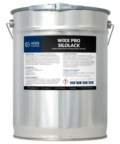 Wixx PRO Silolack Schwarz
