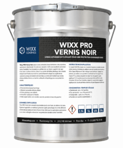 Wixx PRO Vernis Noir