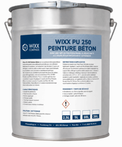 Wixx PU 250 Peinture Béton Intérieur & Extérieur
