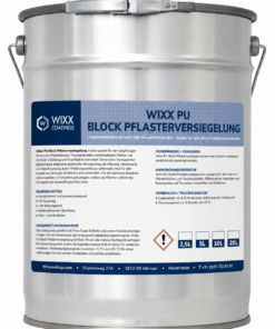 Wixx PU Block Pflasterversiegelung