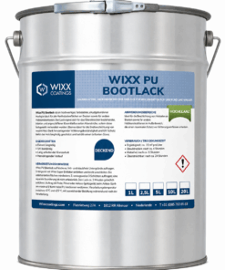 Wixx PU Bootlack Deckend Hochglanz