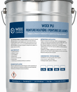 Wixx PU Peinture Routière/Peinture de Lignes