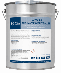 Wixx PU Scellant Pavés et Dalles