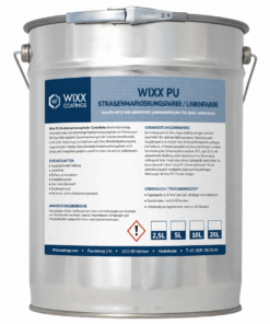 Wixx PU Straßenmarkierungsfarbe Linienfarbe
