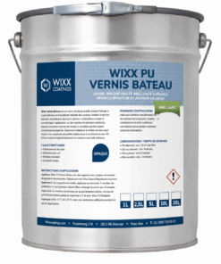 Wixx PU Vernis Bateau Opaque Brillant