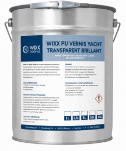 Wixx PU Vernis Yacht Transparent Brillant
