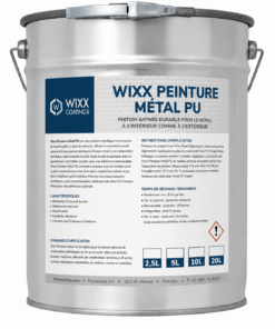 Wixx Peinture Métal PU