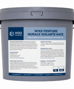 Wixx Peinture Murale Isolante Mate
