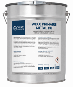 Wixx Primaire Métal PU