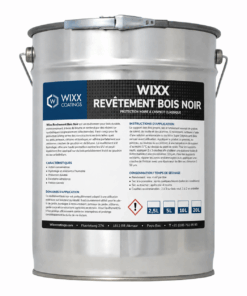 Wixx Revêtement Bois Noir