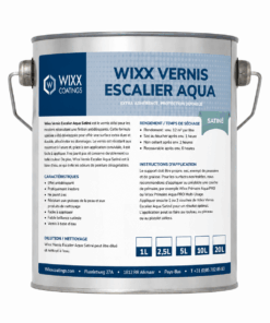 Wixx Vernis Escalier Aqua Satiné