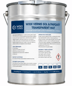 Wixx Vernis Sol & Parquet Transparent Mat