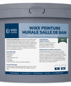 Wixx Peinture Murale Anti-Moisissure Mat