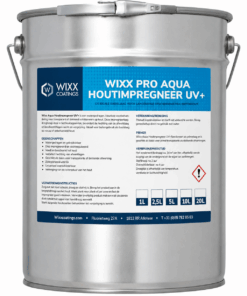 Wixx PRO Aqua Hout Impregneer UV+